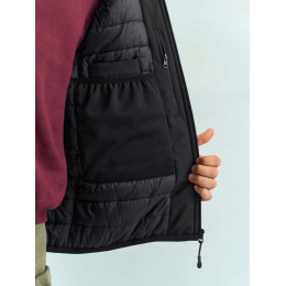 Жилет софтшелл унисекс Falcon BW, черный