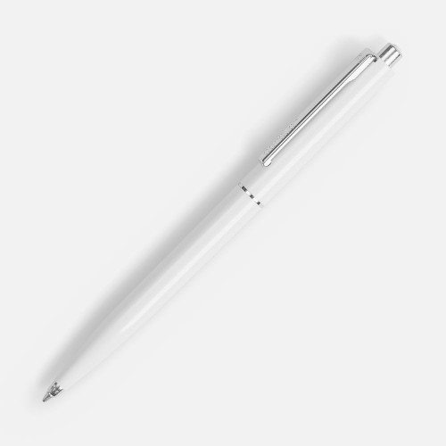 Ручка шариковая Senator Point, ver.2, белая