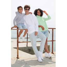 Худи детское Condor Kids, розовое