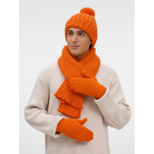 Шапка HappyGo, оранжевая