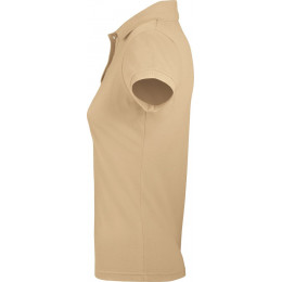 Рубашка поло женская Prime Women 200 бежевая