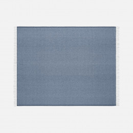 Плед «Гирвас», синий