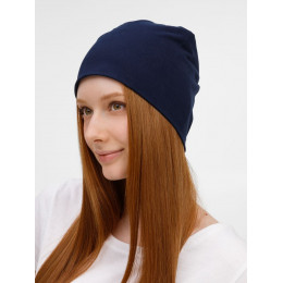 Шапка Senti, темно-синяя