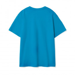 Футболка детская Regent Kids, ярко-бирюзовая