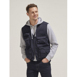 Жилет фотографа Wild 200 темно-синий