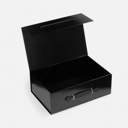 Коробка складная Holdfold, L, черная