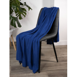 Плед Rombus, синий (василек)