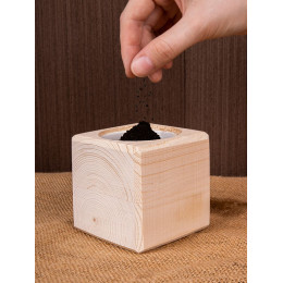 Набор для выращивания «Экокуб», ель голубая