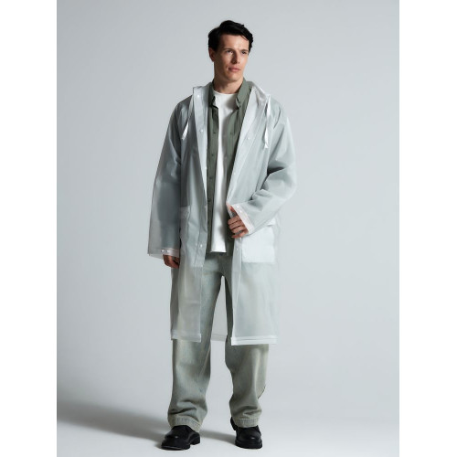 Дождевик RainDrop, белый