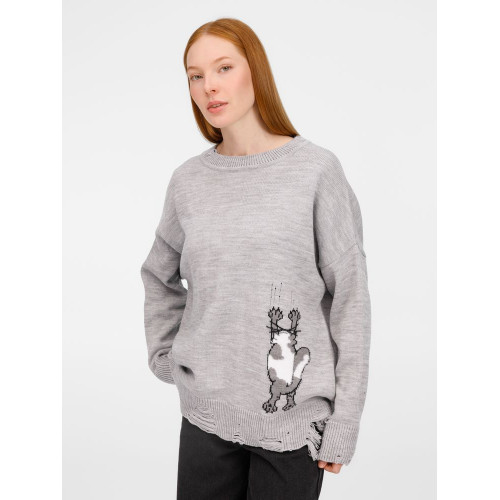 Джемпер Sharpick, серый