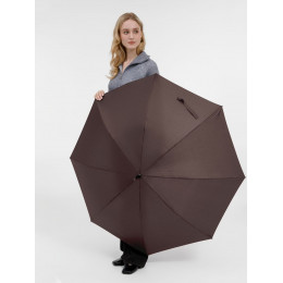 Зонт-трость Classic, коричневый