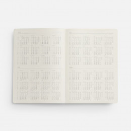 Ежедневник Urban Hard, недатированный, черный