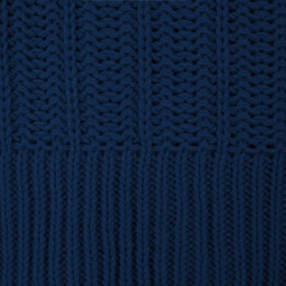 Плед Termoment, темно-синий