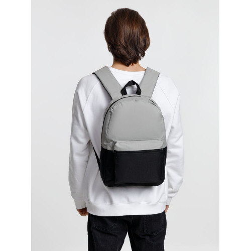 Рюкзак Base Up, черный с серым