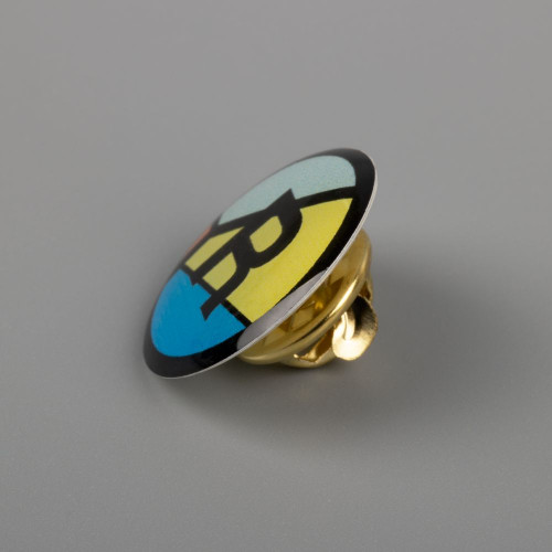 Значки с полимерным покрытием Bete на заказ