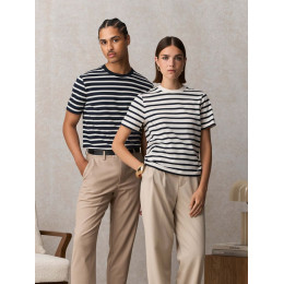 Футболка женская Legend Women, молочно-белая с темно-синим