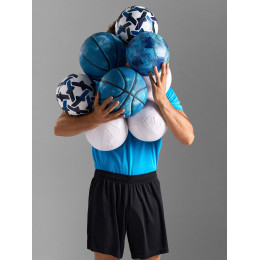 Шорты унисекс Thunder, черные