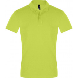 Рубашка поло мужская Perfect Men 180 зеленое яблоко