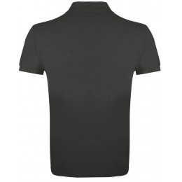 Рубашка поло мужская Prime Men 200 темно-серая