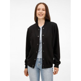 Бомбер унисекс Nuppu, черный