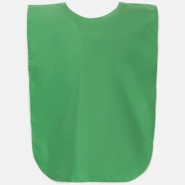 Манишка Member, зеленая с белым