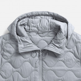 Куртка унисекс Tarnaby, светло-серая