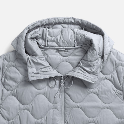 Куртка унисекс Tarnaby, светло-серая