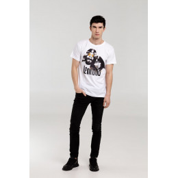 Футболка «Меламед. John Lennon, Yoko Ono», белая