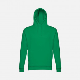 Худи унисекс Phoenix, зеленое