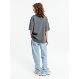 Джемпер с коротким рукавом Siluetti Volumica, серый