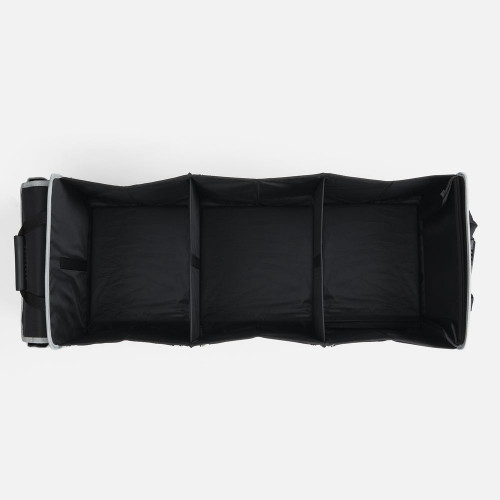 Органайзер в багажник с сумкой-холодильником Arranger, черный с серым