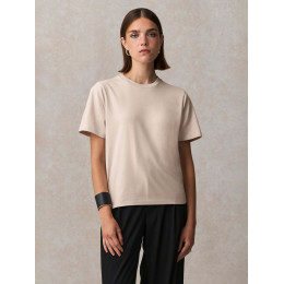 Футболка женская Legend Women, молочно-белая