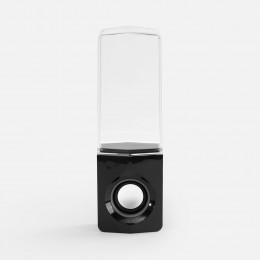 Bluetooth-колонка с поющим фонтаном Fuente, черная