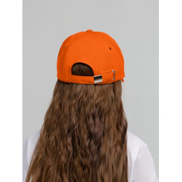 Бейсболка детская Capture Kids, оранжевая