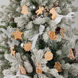 Мини-подвеска «Пряник», 3D-печать на заказ, домик