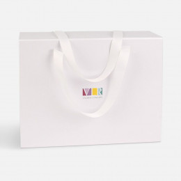 Плед Devika, синий с бежевым