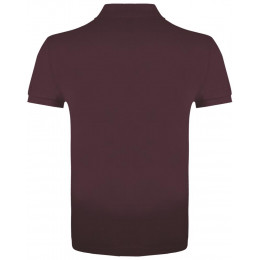 Рубашка поло мужская Prime Men 200 бордовая