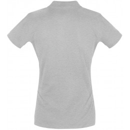 Рубашка поло женская Perfect Women 180 серый меланж