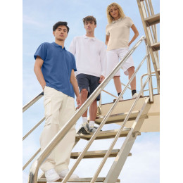 Рубашка поло женская Pacific Women, ярко-синяя (royal)