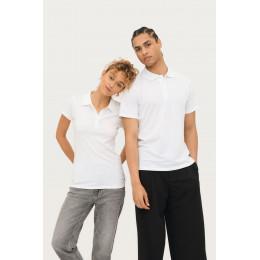 Рубашка поло женская Prescott Women 170, красная