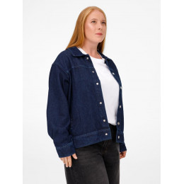 Куртка джинсовая O1, черная