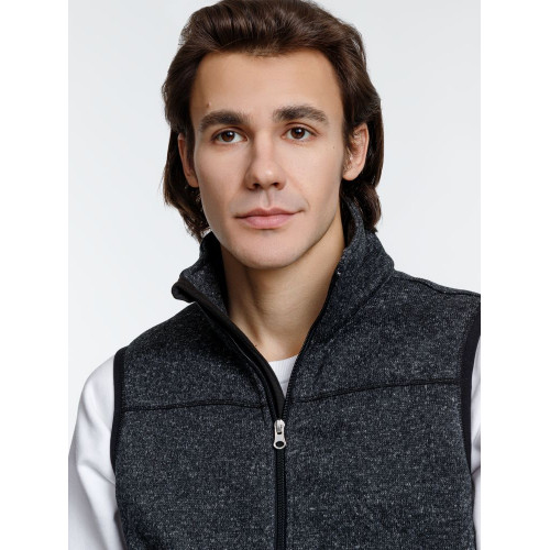 Жилет унисекс Gotland, черный