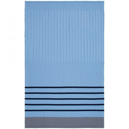 Плед Friolenta, синий с голубым