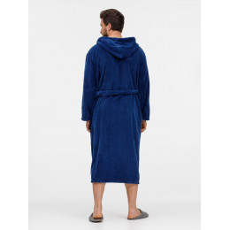 Халат флисовый Magic Mantle, темно-синий