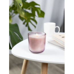 Ароматическая свеча Vitral, красный апельсин и базилик, фиолетовая