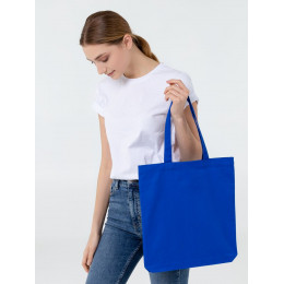 Холщовая сумка Avoska, ярко-синяя