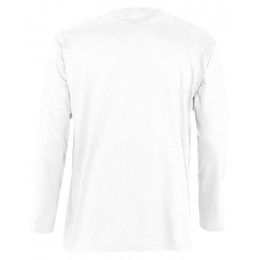 Футболка с длинным рукавом Monarch 150, белая