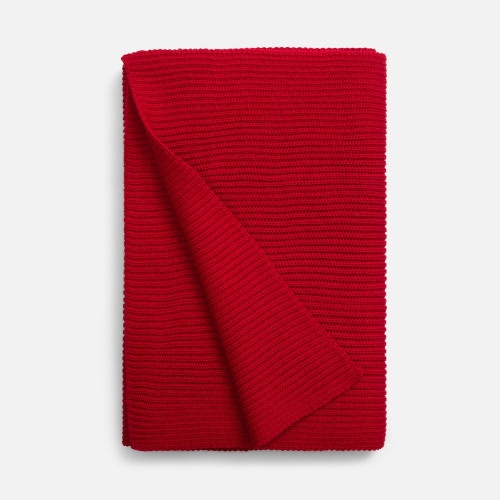 Шарф Nobilis Mono, красный