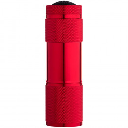 Фонарик Aurora, красный