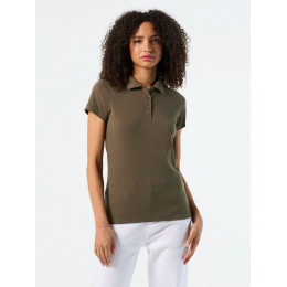 Рубашка поло женская Prime Women 200 ярко-зеленая